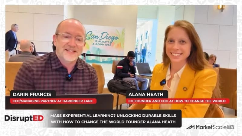 The Future of Higher Ed? Mass Experiential Learning That Delivers Durable Skills