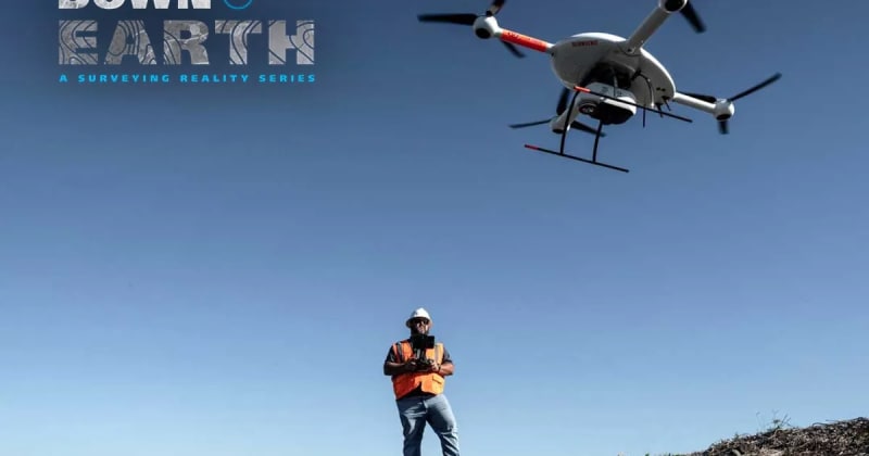 Drone LiDAR Documentary Show Makes Some Waves in the Louisiana Marsh