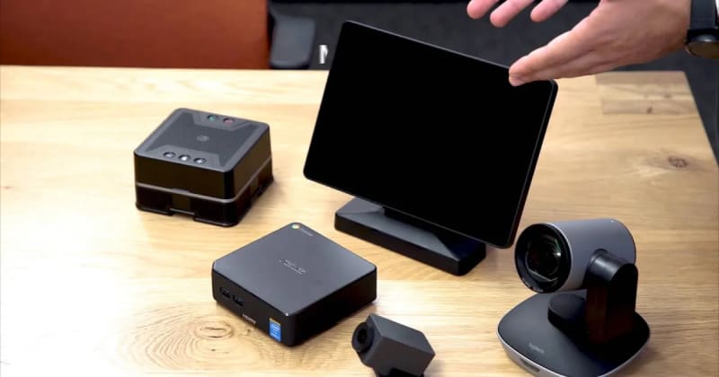 Revolutionize Your Meeting Rooms with the Hangouts Meet Hardware Kit