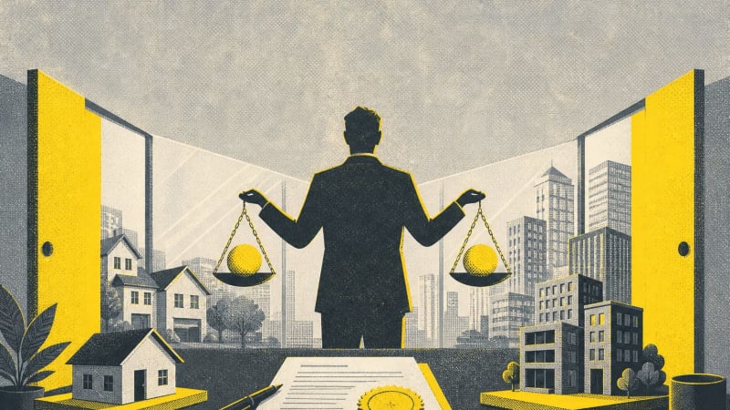 44% of real estate agents now report a balanced market, ending years of seller dominance