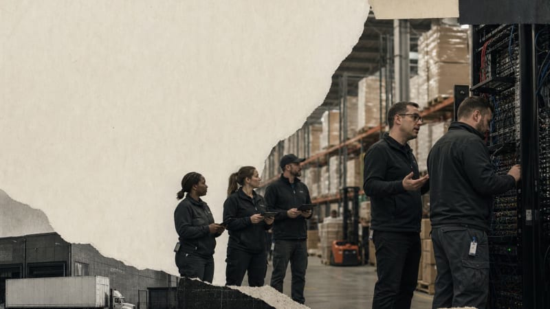 56% of chief supply chain officers call AI integration a major hurdle, and Starbucks' scrapped tool shows why
