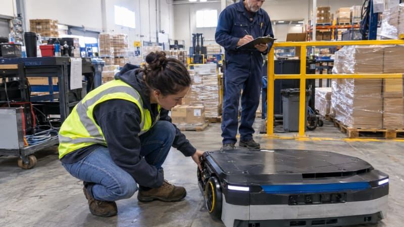 A3's final mobile robot safety standard is written for the sites running the robots