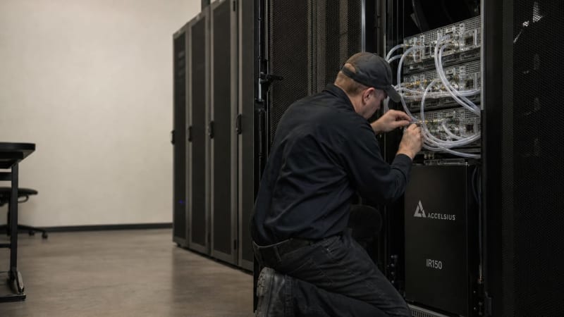 Accelsius’ first IR150 install puts two-phase cooling into data center training playbooks