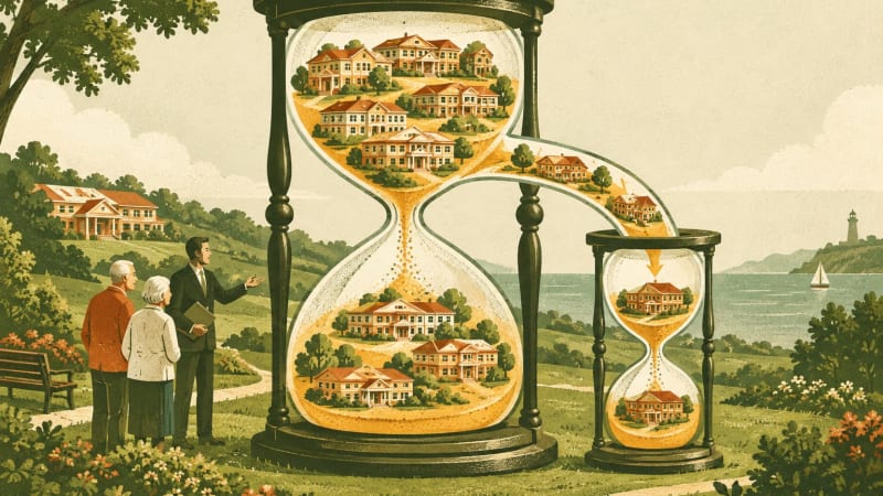 AHR Structures $696M Senior Housing Deal to Skip Two Assets