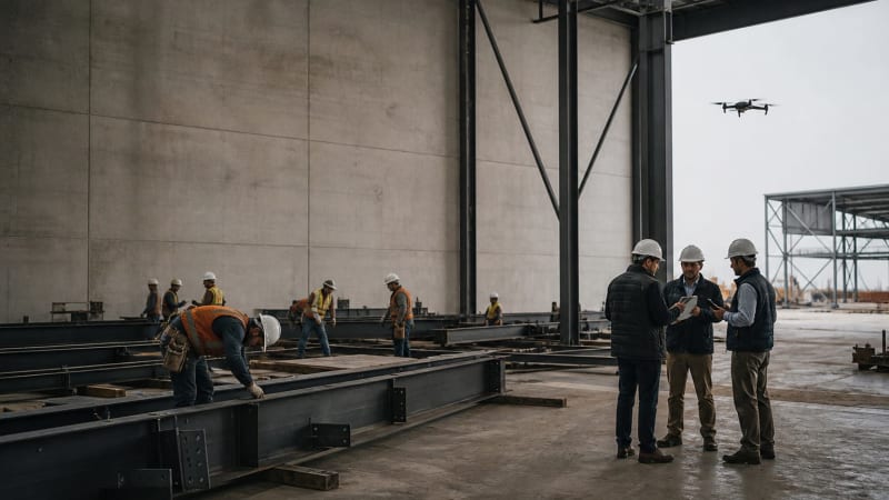 AI acquisitions, drone networks, and a warehouse construction surge are reshaping North American logistics in 2026