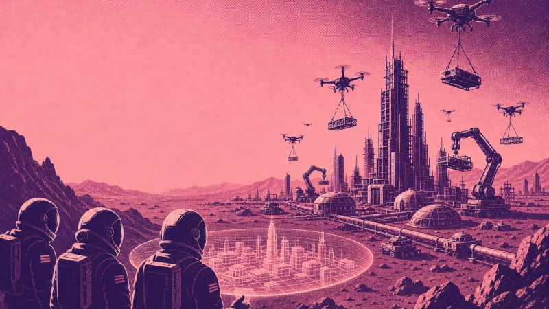 AI ambitions could push SpaceX to tens of trillions in value by the 2030s, analyst argues