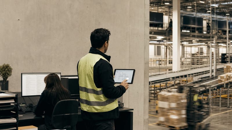 AI email agents are becoming the new front door for freight, and warehouse control systems are next in line