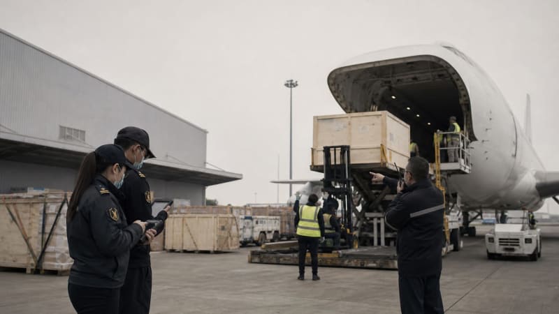AI infrastructure demand and tariff volatility are reshaping U.S. freight, warehouse, and customs operations simultaneously