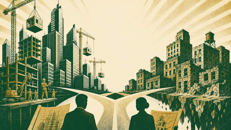 AI infrastructure spending is splitting the enterprise tech sector into clear winners and laggards