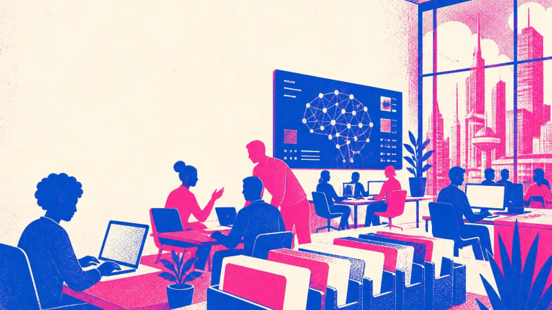 AI investment is reshaping the U.S. startup market, and the best employers are proving it