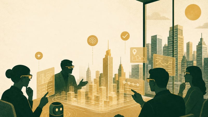 AI is becoming the operational baseline for commercial real estate teams in 2026
