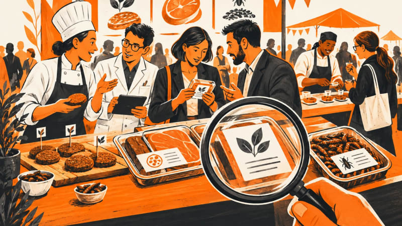 Alternative protein buyers are shifting specs from imitation to clean labels
