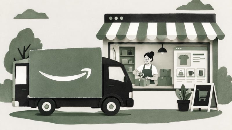 Amazon Offers No-cost Prime Delivery on Third-party Sites