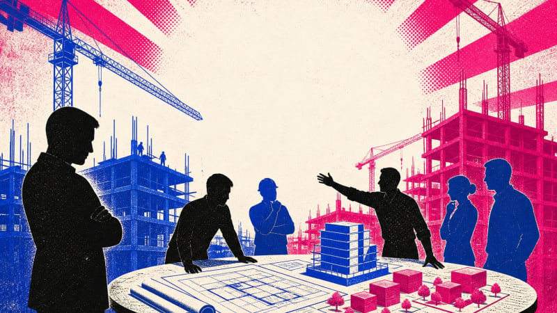Architecture billings at 46.6 keep preconstruction demand weak, but a 52.6 inquiries index shows owners still shopping
