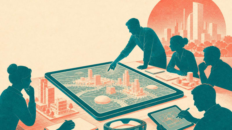 Architecture firms are importing lab-style foresight to future-proof practice, starting with 90-minute scenario reviews