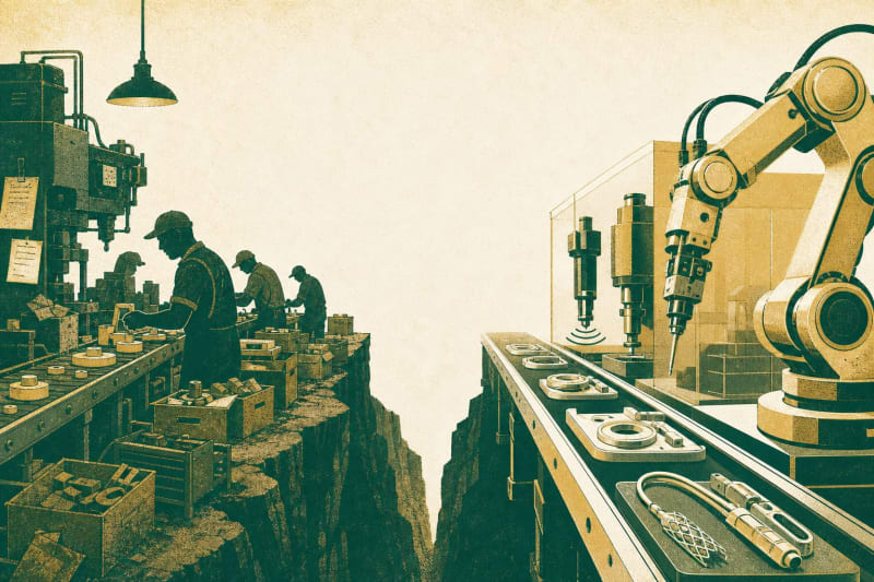 Automation adoption gap widens in US manufacturing as medtech presses ahead