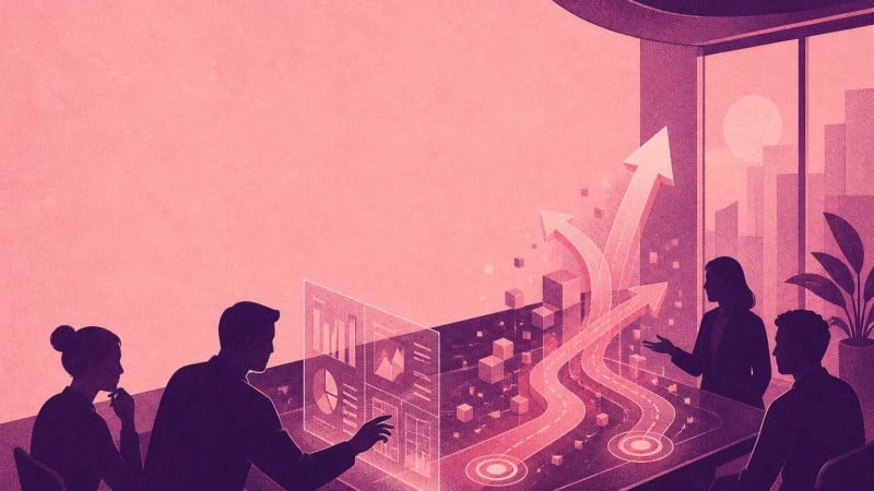 B2B SaaS teams are replacing descriptive dashboards with prescriptive intelligence, and the gap is widening fast