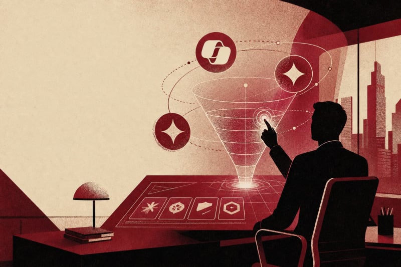 B2B vendor research has moved inside AI tools. Here's what that means for your sales funnel.