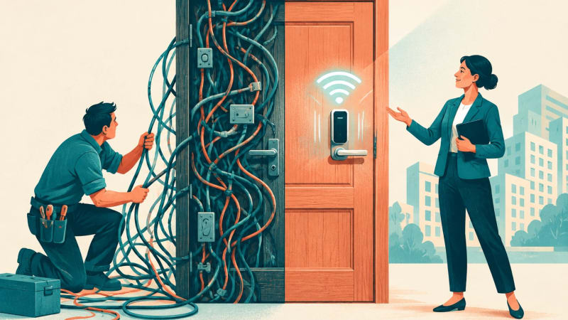 Brivo Adds Schlage XE360 Wi-Fi Lock, Claims 70% Lower Cost Per Door
