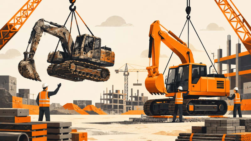 CAS Automotive launches Damaged Equipment to sell fleets' damaged and end-of-life machines