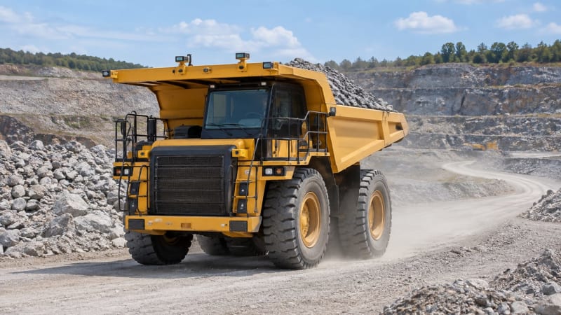 Cat brings driverless hauling on the smaller 775 truck to two more Luck Stone quarries