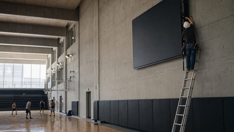 Central Methodist University Elevates Eagles Athletics with Full-Facility Nevco Display Upgrades