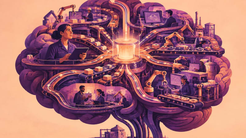 Cognizant Pitches a 'Central Nervous System' for Factories