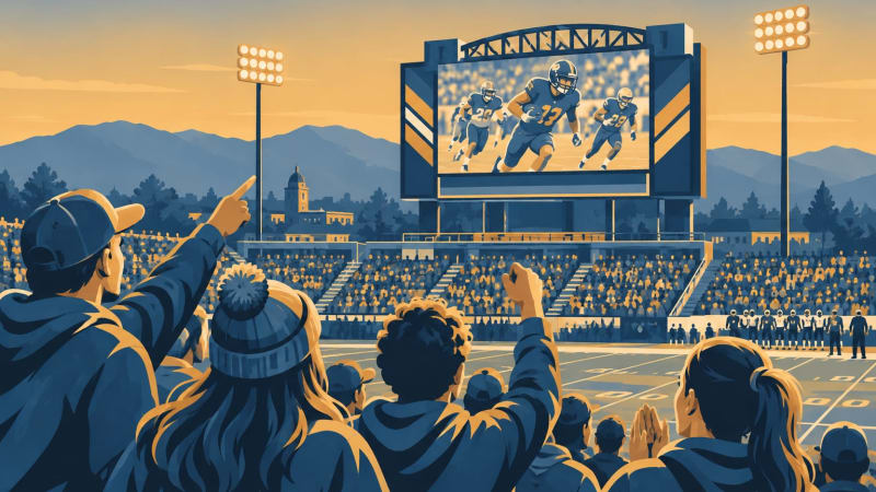 College of Idaho adds 10mm video display and scoreboard at Simplot Stadium