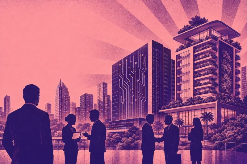 Commercial real estate market set to reach $703 billion by 2035 as data centers and hospitality lead growth