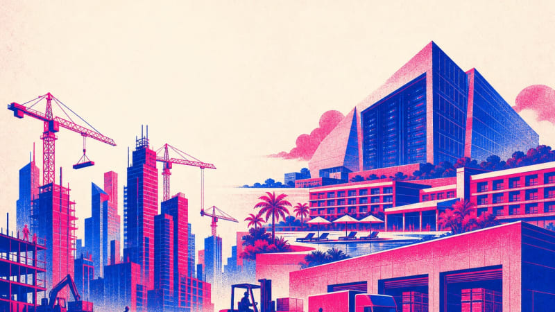 Commercial real estate market set to reach $703 billion by 2035 as data centers, hospitality, and industrial logistics drive growth