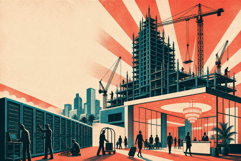 Commercial real estate market set to reach $703 billion by 2035, with hospitality and data centers leading growth