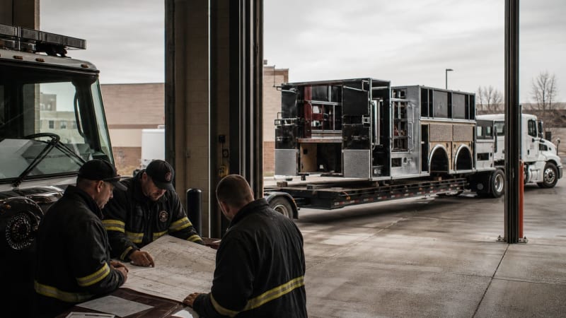 Denver’s 10–12 month pumper delivery shows how fire truck specs are changing