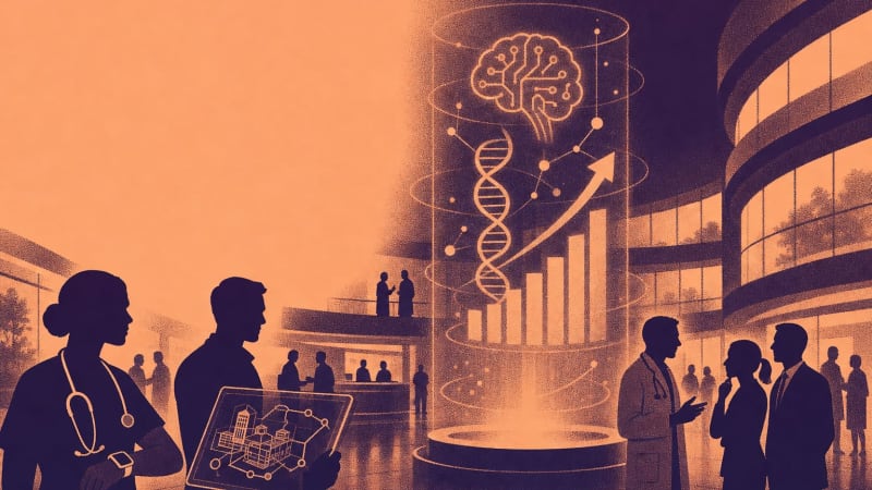 Digital health AI investment hits $7.4B in H1 2026 as CMS, hospitals, and startups all accelerate adoption