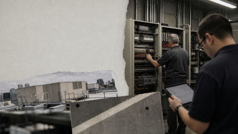 Digital twins are making BAS teams clean up naming and data before HVAC upgrades