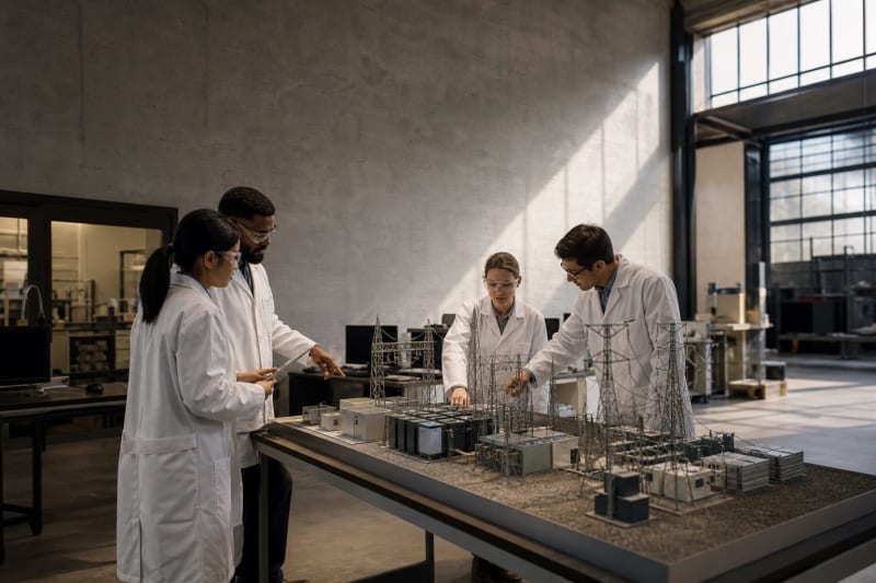 DOE's Grid Modernization Initiative targets 21st-century grid demands with national lab partnerships