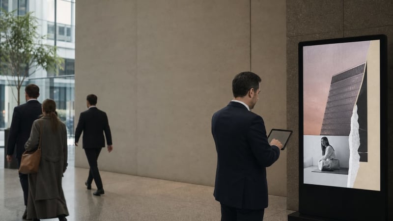 ECN's ABM Matcher brings account-based targeting to office DOOH for the first time