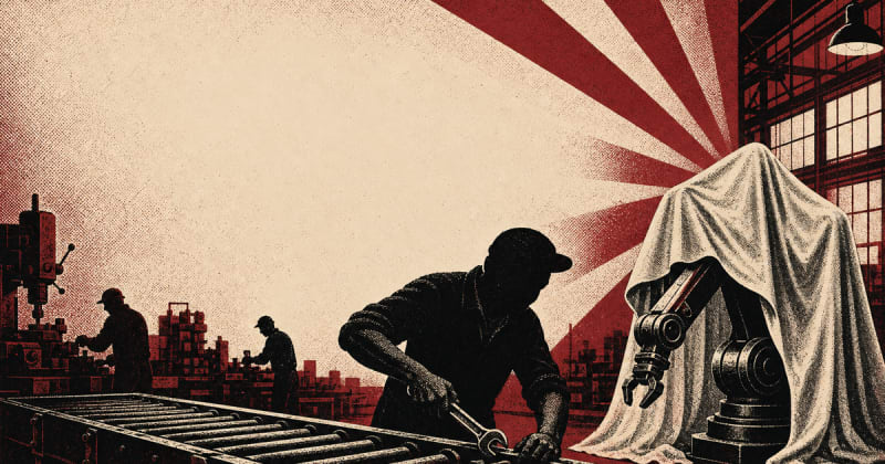 Eighty percent of U.S. factories have no automation. Here's what's holding them back