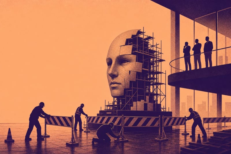 Enterprise AI's adoption gap: investment is up, but security, data, and accountability are lagging