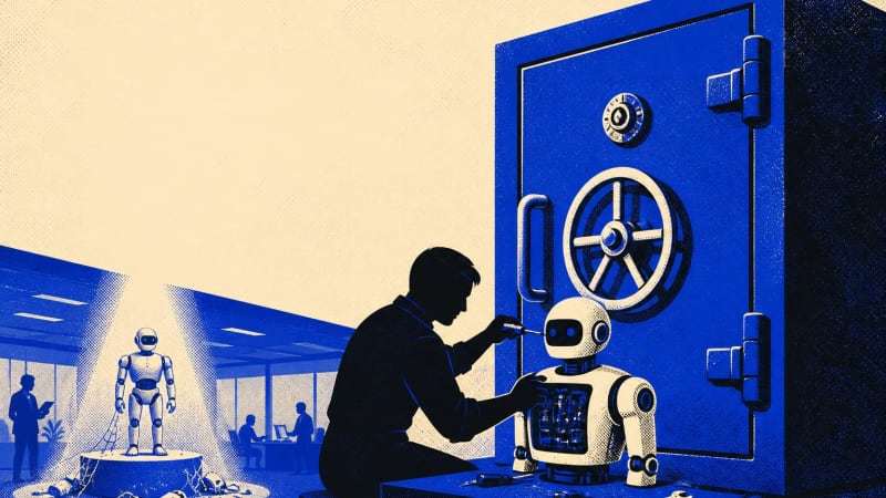 Enterprises are ditching frontier AI models for open-source alternatives to protect proprietary data