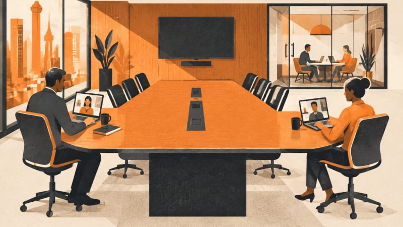 Enterprises still put one or two people in meeting rooms built for eight