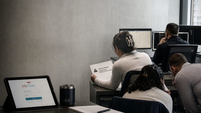 Epic’s MyChart phishing wave is pushing patient-access teams to treat portal identity as a security perimeter
