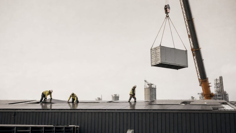 Europe's summer power crunch is accelerating battery and solar investment across the continent
