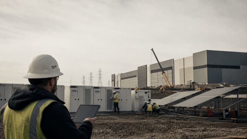 Extreme heat is turning solar, batteries and load flexibility into the new capacity test for data center growth