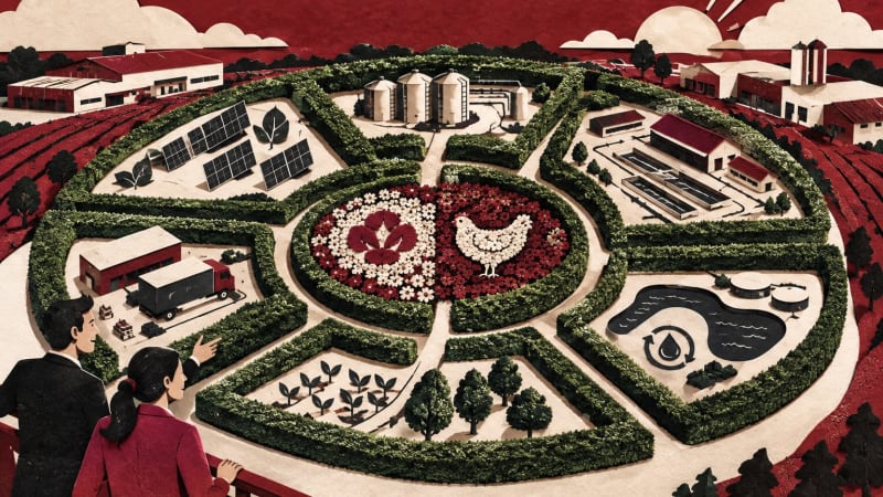 Food Plants Judged on Layout and Energy, Not Just Capacity