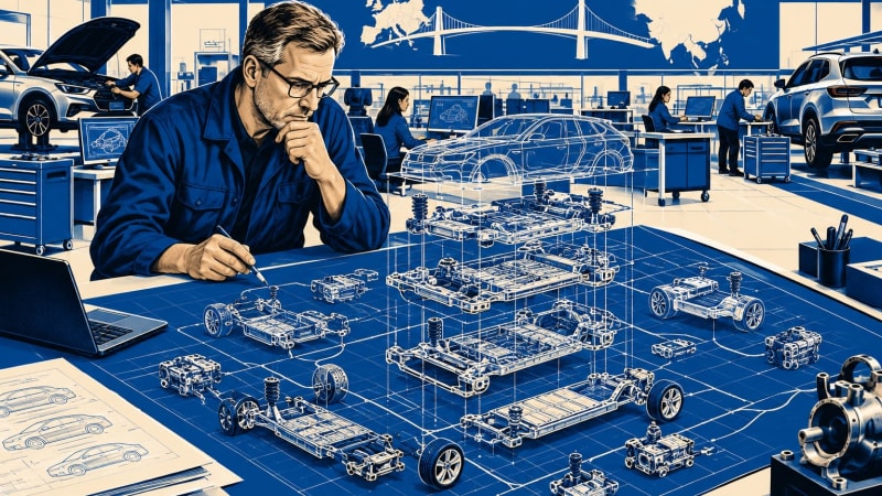Geely says a European R&D office alone can't copy its 13-year engineering setup