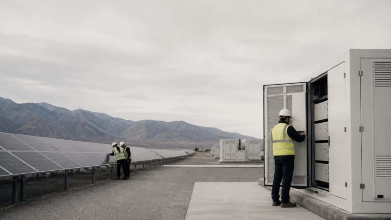 H1 2026 U.S. grid additions show solar plus batteries has become the default project, and gas is the long-lead counterweight