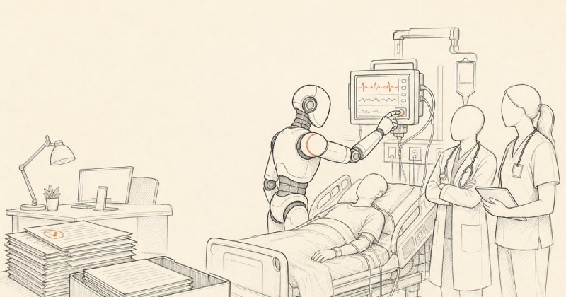 Healthcare AI shifts from admin tasks to care transformation, virtual care growth stalls on finances