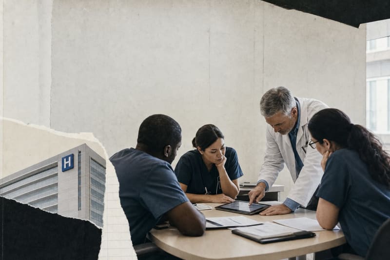 Healthcare digital transformation stalls when teams stay disconnected
