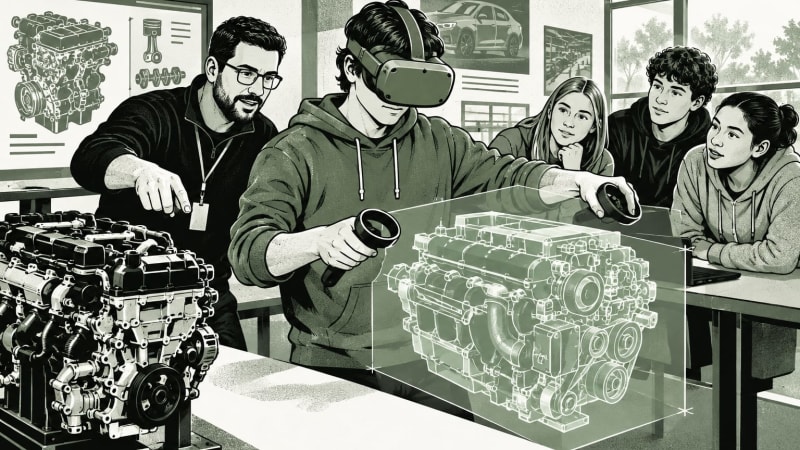 Hermantown High School integrates VR in CTE courses
