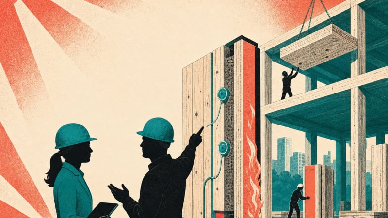 Hybrid CLT offices are making tenants manage the base building like critical infrastructure